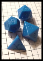 Dice : Dice - DM Collection - TSR Dragon Dice Blue Medium - Ebay Mar 2012